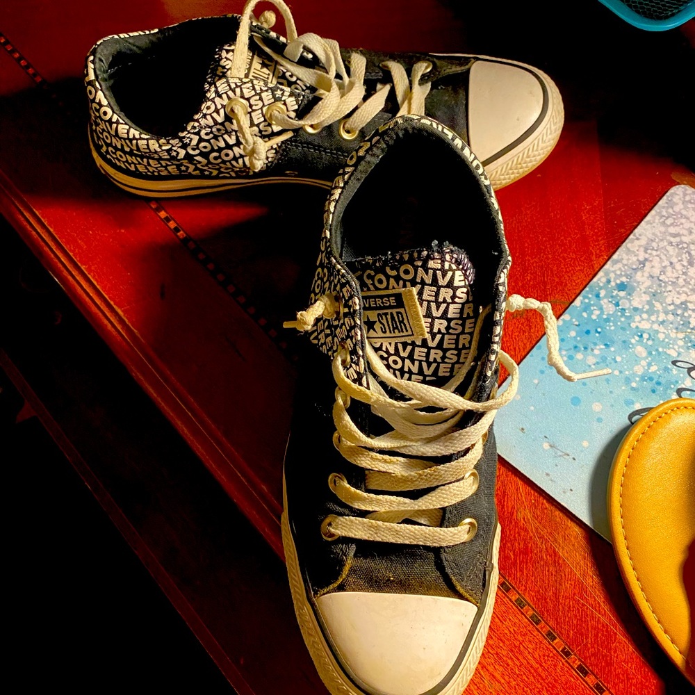 Unique Converse woman’s shoes